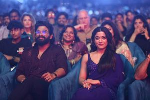 Pushpa 2 Wildfire JAAthara Event Hyderabad Stills