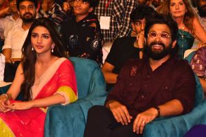 Pushpa 2 Wildfire JAAthara Event Hyderabad Stills