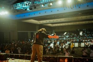 Allu Arjun @ Pushpa Rules Keralam Event Kochi Photos