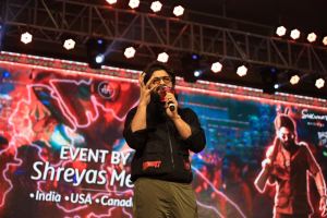 Allu Arjun @ Pushpa Rules Keralam Event Kochi Photos