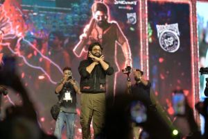 Allu Arjun @ Pushpa Rules Keralam Event Kochi Photos