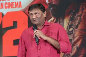 Producer Naveen Yerneni @ Pushpa 2 Movie Success Press Meet Stills