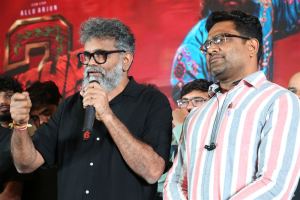 Director Sukumar @ Pushpa 2 Movie Success Press Meet Stills