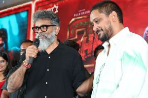 Director Sukumar @ Pushpa 2 Movie Success Press Meet Stills