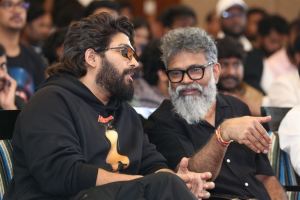 Allu Arjun, Sukumar @ Pushpa 2 Movie Success Press Meet Stills