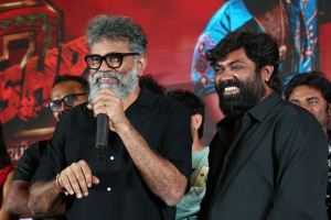 Director Sukumar @ Pushpa 2 Movie Success Press Meet Stills