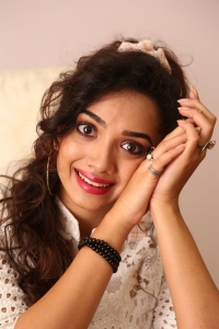 Pushpaka Vimanam Actress Saanve Megghana Interview Pics