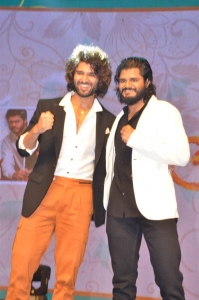 Actor Anand Deverakonda @ Pushpaka Vimanam Trailer Launch Stills