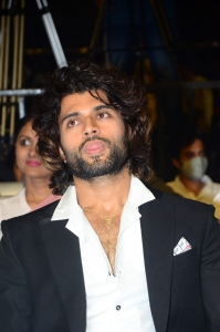 Vijay Devarakonda @ Pushpaka Vimanam Trailer Launch Stills