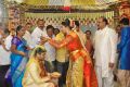 Bekkam Venugopal, Bellamkonda Suresh @ Puskur Ram Mohan Rao's Daughter Dedeepya Vishnu Charan Wedding Photos