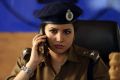 Sheelu Abraham as Jeena Bhai IPS in Puthiya Niyamam Movie Stills