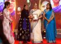 Divyadarshini, AR Reihana, Bhagirathi Ramamurthy @ Puthiya Thalaimurai Sakthi Awards 2018 Photos