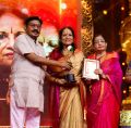 TR Pachamuthu, Vani Jairam, P Susheela @ Puthiya Thalaimurai Sakthi Awards 2018 Photos