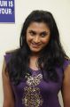 Tamil Actress Puvisha Stills @ Sillunu Oru Payanam Audio Release
