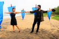 Madhu Sri, Thaman in Puyala Kilambi Varom Movie Stills