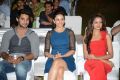 Aadi, Rakul Preet Singh, Shanvi @ Pyar Mein Padipoyane Movie Audio Launch Stills