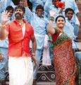 Jagapathi Babu, Kalyani in Ra Ra Krishnayya Movie New Images