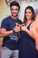 Sushant Singh Rajput, Kriti Sanon @ Raabta Press Meet Stills