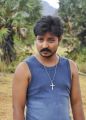 Actor Sarathi in Raahu Tamil Movie Stills