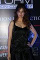 Actress Raai Lakshmi Hot Stills in Black Long Dress