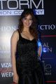 Actress Lakshmi Rai in Black Dress Hot Stills