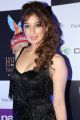 Telugu Actress Lakshmi Rai in Black Long Dress Hot Stills