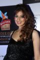 Telugu Actress Lakshmi Rai in Black Long Dress Hot Stills