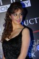 Actress Lakshmi Rai in Black Dress Hot Stills