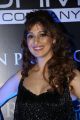 Telugu Actress Lakshmi Rai in Black Long Dress Hot Stills