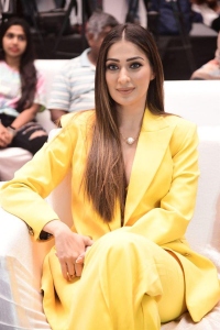 The Legend Actress Raai Laxmi in Yellow Suit Photos