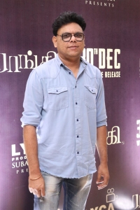 Music Director C Sathya @ Raangi Movie Press Meet Stills