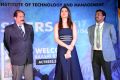 Actress Raashi Khanna at Hyderabad Institute of Technology and Management (HITAM) College Event Stills