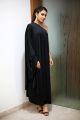 Telugu Heroine Rashi Khanna in Black Dress Photos