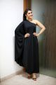 Telugu Heroine Raashi Khanna in Black Dress Photos