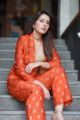 Actress Raashi Khanna Latest Photoshoot in Hot Red Dress