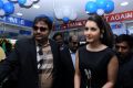 Actress Raashi Khanna launches Big C Mobile Store at Tirupati Photos