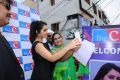 Actress Raashi Khanna launches Big C Mobile Store at Tirupati Photos