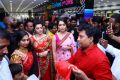 Raashi Khanna, Mehreen Pirzada launch KLM Fashion Mall at Nellore Photos