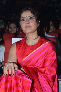Pakka Commercial Movie Actress Raashi Khanna Red Saree Pics