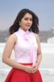 Supreme Movie Heroine Raashi Khanna in Red Dress