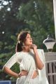 Actress Raashi Khanna White Saree Photoshoot Stills HD