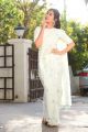 Actress Raashi Khanna White Saree Photoshoot Stills HD