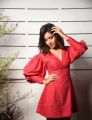 Actress Raashi Khanna Red Dress Photoshoot Stills HD