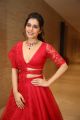 Actress Rashi Khanna Red Dress Pics @ World Famous Lover Pre Release