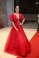 World Famous Lover Actress Raashi Khanna Red Dress Pics