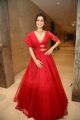 Actress Raashi Khanna Red Dress Pics @ World Famous Lover Pre Release