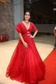 Actress Raashi Khanna Red Dress Pics @ World Famous Lover Pre Release