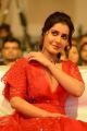 Actress Rashi Khanna Red Dress Pics @ World Famous Lover Pre Release