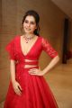 Actress Raashi Khanna Red Dress Pics @ World Famous Lover Pre Release