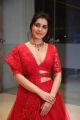 World Famous Lover Actress Raashi Khanna Red Dress Pics